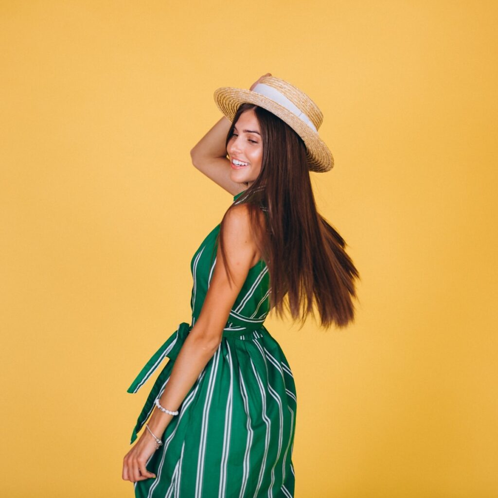 Green Dress